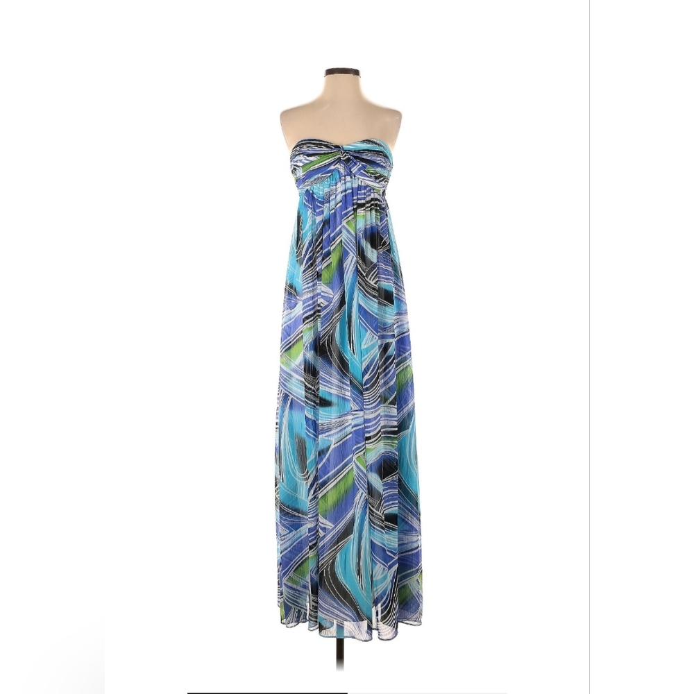 Aqua brand strapless dress